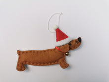 Load image into Gallery viewer, Dachshund Through The Snow