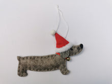 Load image into Gallery viewer, Dachshund Through The Snow