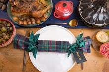 Load image into Gallery viewer, Reusable cracker on Christmas table with turkey