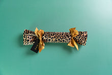 Load image into Gallery viewer, Personalised crackers in leopard print