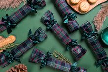 Load image into Gallery viewer, Unusual Christmas cracker in tartan print