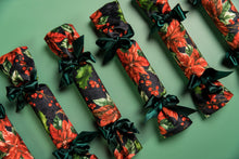 Load image into Gallery viewer, Luxury Christmas crackers in floral print