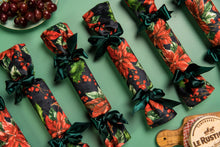 Load image into Gallery viewer, Poinsettia reusable crackers