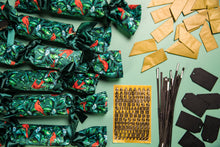 Load image into Gallery viewer, What comes inside your box of reusable xmas crackers
