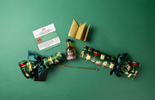 Load image into Gallery viewer, Six Reusable Crackers &amp; Drinks Distilled Bundle | Spirit of Christmas
