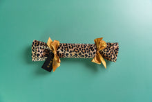 Load image into Gallery viewer, Personalised crackers in leopard print
