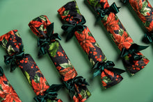 Load image into Gallery viewer, Luxury Christmas crackers in floral print
