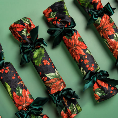 Reusable crackers by Kaneo in Once and Floral pattern