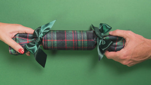 Best xmas crackers - reusable with snap